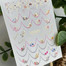 Slider-Design UAslider Pink-Schwarz French und Blumen Nr. CF 444 - Фото №3