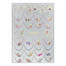 Slider-Design UAslider Pink-Schwarz French und Blumen Nr. CF 444 - Фото №1