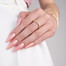 Gellack MAKEAR „Dzień Stylistki 2025“ 640 Pink mit Glitzer, 8 ml - Фото №3
