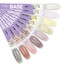 База для ногтей TUFI profi Cover base coat 14 Mallow 10 мл (0326533) - Фото №4