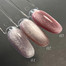 Gellak DARK Cat Eye 01 lichtpaars 10 ml - Фото №4