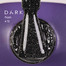 Gellack Dark Flash 12 schwarz 10 ml - Фото №2