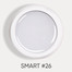 Гель для наращивания Dark Smart Builder gel 26 молочный с блестками 15 мл - Фото №3