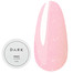 Gel for extensions Dark Smart Builder gel 32 pink with glitter 15 ml - Фото №1