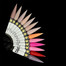Crystal Liquid Acryl Gel №29 rich pink 15 ml - Фото №2