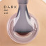 DARK PRO Base 45 Beige 15 ml - Фото №2