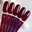 Dark New Collection 008 Dunkelroter Gel-Nagellack, 10 ml - Фото №5