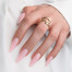 Gel voor extensions MAKEAR Gel&Go Up GU04 Sugarpop 15 ml - Фото №4