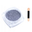 Rub voor nagels met de kwast MANY BEAUTY chroomeffect | spiegel zilver - Фото №2