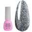 Toki-Toki Cosmo Base CB02 zilver met glitter 5 ml - Фото №1