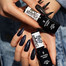 Top hybrydowy Victoria Vynn Shimmer Gold no wipe 8ml SALE - Фото №3