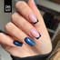 Gel polish PALU Los Angeles LA1 blue reflective 6 g - Фото №2