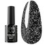 Gel polish PALU Los Angeles LA2 black reflective 6 g - Фото №1