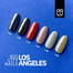 Gel polish PALU Los Angeles LA3 red reflective 6 g - Фото №3