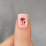 Nagellack Slowianka ArtStamp 005 Burgunderrot 10 g - Фото №3