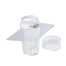 GNBLab Transparenter Silikon-Stempel für French Manicure - Фото №1