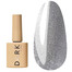 Gel polish DARK Cat Eye 10 silver 10 ml - Фото №1