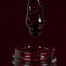 Гель-лак DARK New collection 112 бордовый с красными блестками 6 мл - Фото №2
