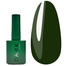 Nagellack-Gel DARK 166 Dunkeloliv 10 ml - Фото №1