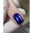 Gellak DARK 169 blauw met glitter 10 ml - Фото №3