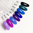 Stamping-Nagellack Dark 10 Blau 10 ml - Фото №3