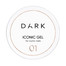 Gel voor extensions DARK Iconic Gel 01 transparant 15 ml - Фото №1