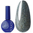 Gel-Nagellack Touch 3D Katzenauge 08 Graphit 9 ml - Фото №1
