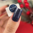 Gel-Nagellack NAILSOFTHEDAY Gel Polish 311 Aviation Blau, Lichtreflektierend 10 ml - Фото №4