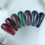 Gel-Nagellack NAILSOFTHEDAY Gel Polish 323 Eclipse Dunkelblau, Lichtreflektierend 10 ml - Фото №5