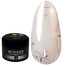 Гель для наращивания Crystal Builder Gel Spring Nude 6 светло-бежевый с сухоцветами 15 мл - Фото №1