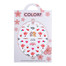 Nagelstickers GNBLab dunne zelfklevende valentijnskaarten CA-233 - Фото №3