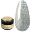 Builder Gel F.O.X  Flashback 002 Kaltsilber 15 ml - Фото №1