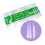 Гелевые типсы TUFI profi Half Cover Soft Gel Tips Стилет Прозрачные 240 шт (0326343) - Фото №1