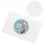 Lint-free wipes NAILSOFTHEDAY 400 pcs - Фото №1