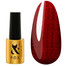 Gellak FOX Moulin Rouge 002 donkere robijn kattenoog 7 ml - Фото №1