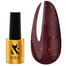 Gel-Nagellack FOX Moulin Rouge 005 Dunkelroter, reflektierender 7 ml - Фото №1
