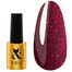 Gel-Nagellack FOX Moulin Rouge 009  Dunkelrot mit Schimmer, 7 ml - Фото №1