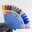 SALE Gel Polish Touch 24 blue 9 ml - Фото №3