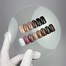 Gellak NAILSOFTHEDAY Swiss Dream poederroze 10 ml - Фото №4