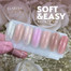 Гель для наращивания CLARESA SOFT&EASY PINK WAFFLE 45 г - Фото №5