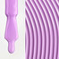 Gellak NAILSOFTHEDAY 270 Cashmere pastelpaars 10 ml - Фото №2