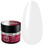 Gel voor extensions PALU PRO HARD SHAPE BUILDER GEL SOFT WHITE 45 g - Фото №1