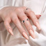 Gellak MAKEAR Pastel Princess 406 perzik met glans 8 ml - Фото №3