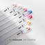Gel Paint Makear French Manicure Gel FG04 Light Pink 5 ml - Фото №6