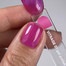NAILSOFTHEDAY Vitrage 01 hybride nagellak glas in lood roze 10 ml - Фото №5