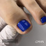 Gel-Nagellack GA&MA Mono Lac 030 Einphasen-Nagellack Royalblau 6 ml (7703236) - Фото №2