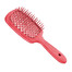 Расческа Superbrush Janeke SMALL флуоресцентная вишневая 17 cm (83SP234PFL) - Фото №2