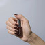 Классический лак для ногтей Semilac Nail Lacquer 111 Espresso 9 мл - Фото №4