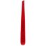 Staleks Pro EXPERT 11 TYPE 3 Wenkbrauwpincet (brede afgeschuinde randen) (rood) - Фото №3
