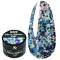 Глиттер F.O.X Glow Glitter Gel 009 бирюзовый 5 мл